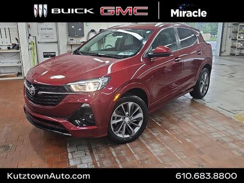 Cinnabar Metallic 2023 Buick Encore GX Select