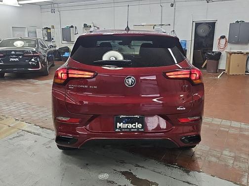 Cinnabar Metallic 2023 Buick Encore GX Select