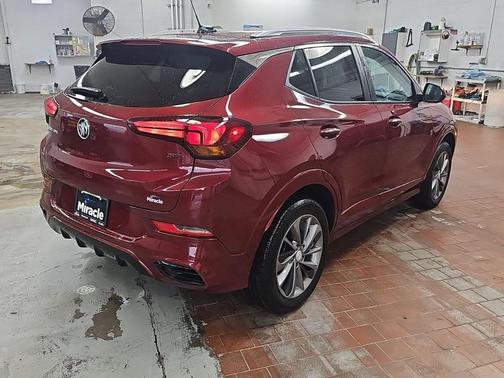 Cinnabar Metallic 2023 Buick Encore GX Select