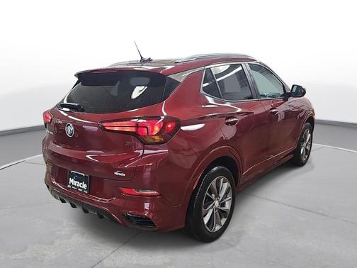 Cinnabar Metallic 2023 Buick Encore GX Select