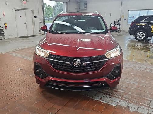 Cinnabar Metallic 2023 Buick Encore GX Select