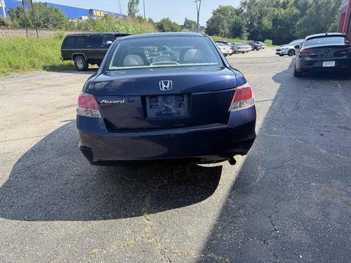 Royal Blue Pearl 2010 Honda Accord 2.4 LX