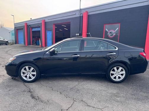 Black Onyx 2007 Lexus ES 350 Base