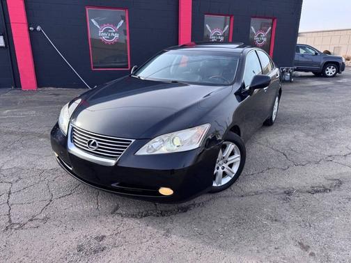 Black Onyx 2007 Lexus ES 350 Base