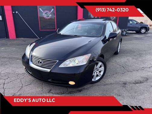 Black Onyx 2007 Lexus ES 350 Base