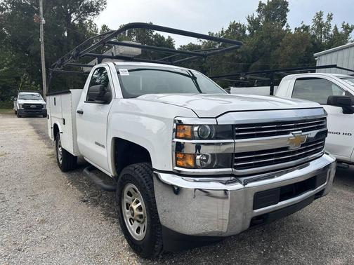 2018 Chevrolet Silverado 2500 WT