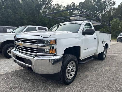 2018 Chevrolet Silverado 2500 WT