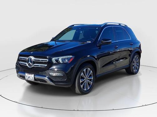Black 2023 Mercedes-Benz GLE 350 Base