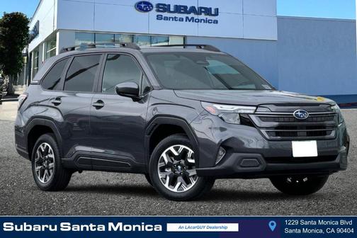 2026 Subaru Forester Premium