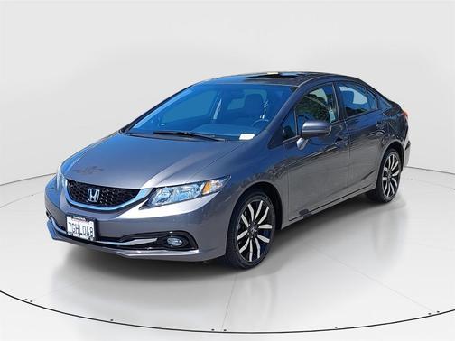 2014 Honda Civic EX-L