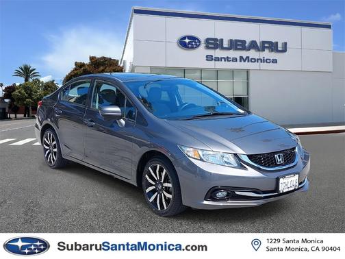 2014 Honda Civic EX-L
