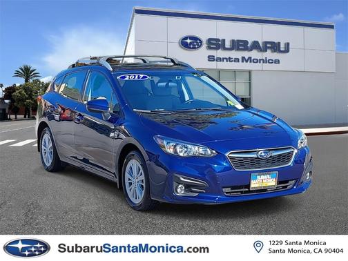 2017 Subaru Impreza 2.0i Premium