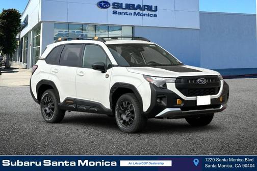 2026 Subaru Forester Wilderness