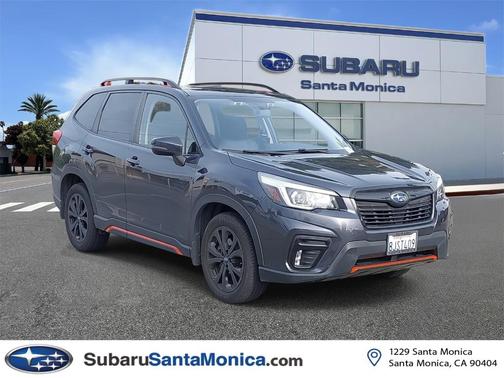 2019 Subaru Forester Sport