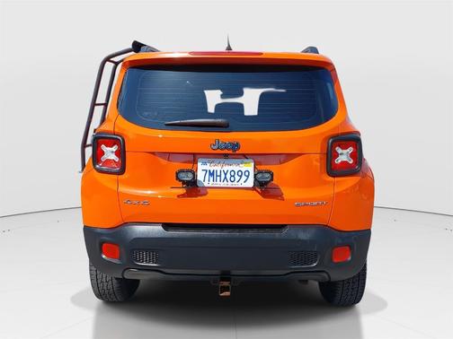 2015 Jeep Renegade Sport