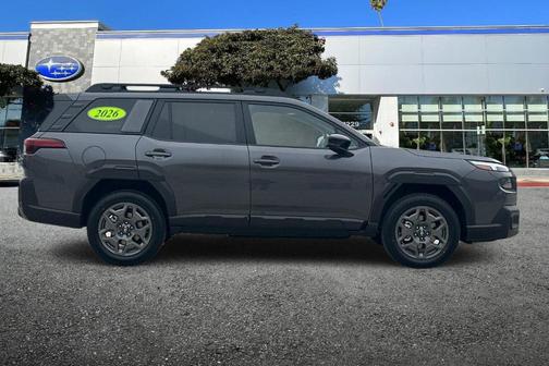 Magnetite Gray Metallic 2026 Subaru Outback Premium