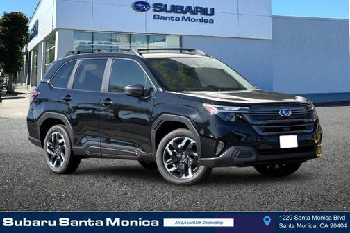 2026 Subaru Forester Limited