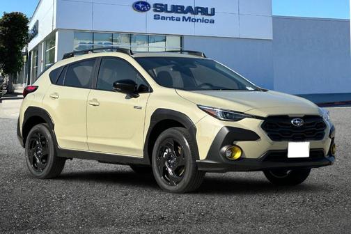Sand Dune 2026 Subaru Crosstrek Sport