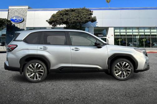 Ice Silver 2026 Subaru Forester Touring