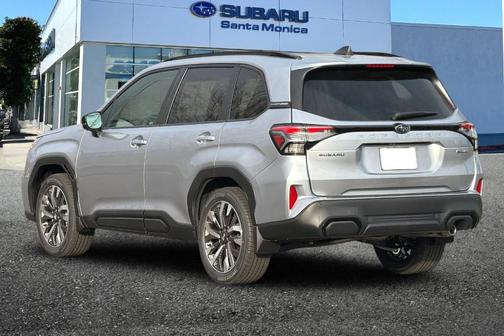 Ice Silver 2026 Subaru Forester Touring