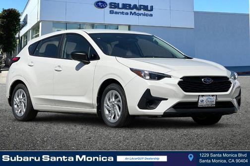 2025 Subaru Impreza Base