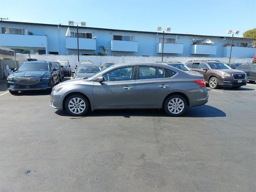 2019 Nissan Sentra S
