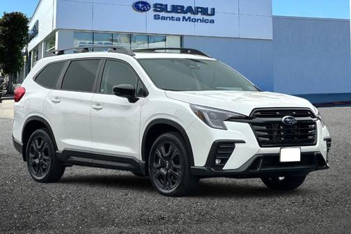 2025 Subaru Ascent Onyx Edition