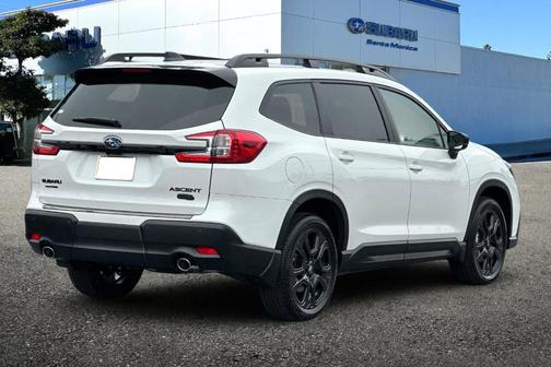 2025 Subaru Ascent Onyx Edition