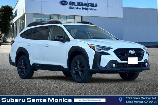 2025 Subaru Outback Onyx Edition