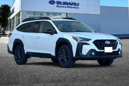 2025 Subaru Outback Onyx Edition