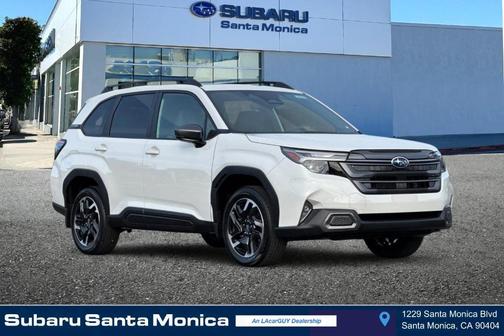 2026 Subaru Forester Limited