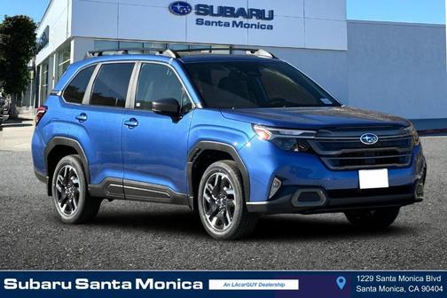 2026 Subaru Forester Limited