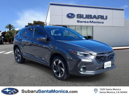 Magnetite Gray Pearl 2024 Subaru Crosstrek Limited