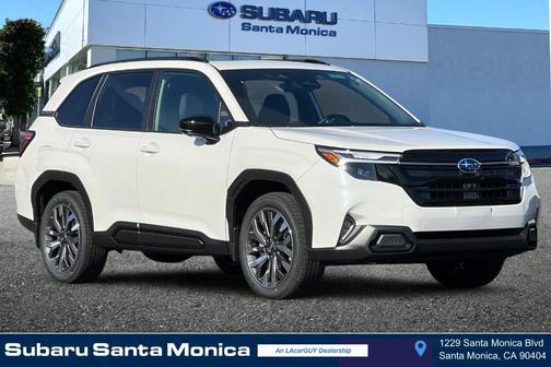 2025 Subaru Forester Touring