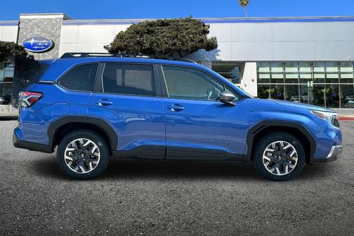 Blue Pearl 2026 Subaru Forester Premium