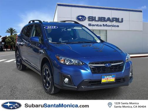 2018 Subaru Crosstrek 2.0i Premium