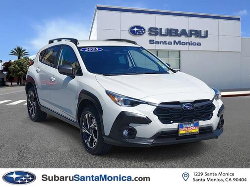 Crystal White Pearl 2025 Subaru Crosstrek Premium