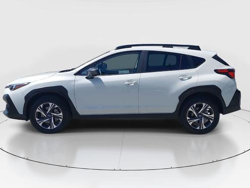 Crystal White Pearl 2025 Subaru Crosstrek Premium