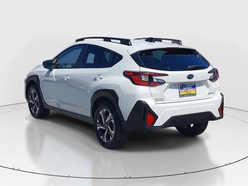 Crystal White Pearl 2025 Subaru Crosstrek Premium