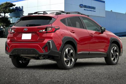 Lithium Red Pearl 2026 Subaru Crosstrek Limited