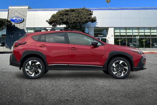 Lithium Red Pearl 2026 Subaru Crosstrek Limited