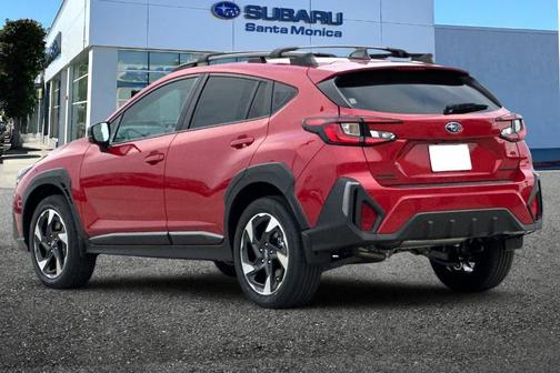 Lithium Red Pearl 2026 Subaru Crosstrek Limited