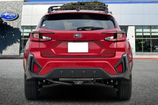 Lithium Red Pearl 2026 Subaru Crosstrek Limited