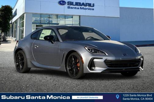 2025 Subaru BRZ TS