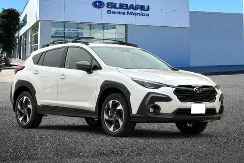 Crystal White Pearl 2026 Subaru Crosstrek Limited