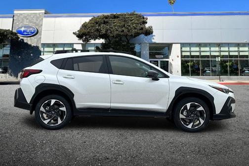Crystal White Pearl 2026 Subaru Crosstrek Limited
