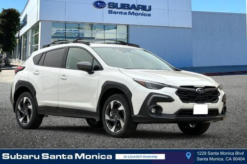 Crystal White Pearl 2026 Subaru Crosstrek Limited