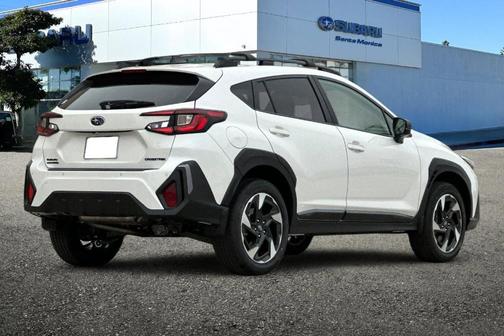 Crystal White Pearl 2026 Subaru Crosstrek Limited