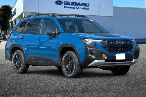 Geyser Blue 2026 Subaru Forester Wilderness
