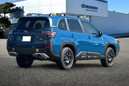 Geyser Blue 2026 Subaru Forester Wilderness